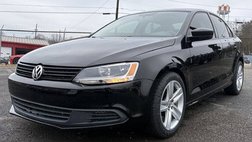 2012 Volkswagen Jetta Base
