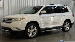 2012 Toyota Highlander Limited