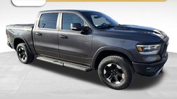 2021 Ram Ram Pickup 1500 Rebel