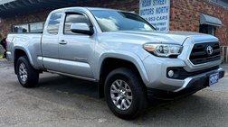 2017 Toyota Tacoma SR5 Access Cab V6 6AT 4WD