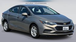 2018 Chevrolet Cruze LT Auto