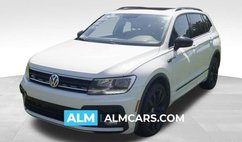 2020 Volkswagen Tiguan SE R-Line Black