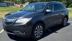 2014 Acura MDX SH-AWD w/Tech w/RES