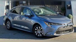 2021 Toyota Corolla Hybrid LE