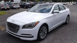 2017 Genesis G80 3.8