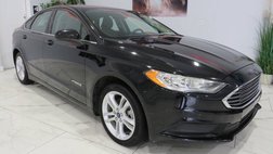 2018 Ford Fusion Hybrid S
