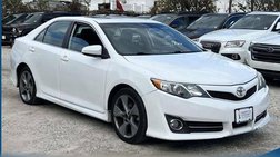 2012 Toyota Camry SE Sport