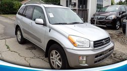 2001 Toyota RAV4 Base
