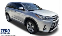 2017 Toyota Highlander Limited
