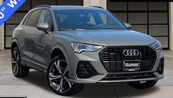 2024 Audi Q3 quattro S line Prem Plus 45 TFSI
