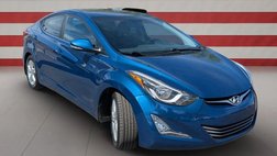 2016 Hyundai Elantra Value Edition