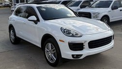 2018 Porsche Cayenne Cayenne