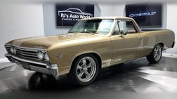 1967 Chevrolet El Camino Rare L-30, 4-Spd Manual, Cold A/C!