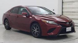 2018 Toyota Camry XSE V6