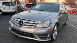 2013 Mercedes-Benz C-Class C 250 Sport