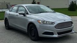 2013 Ford Fusion S