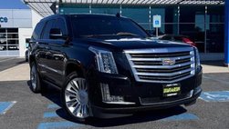 2017 Cadillac Escalade Platinum