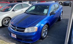 2013 Dodge Avenger SE