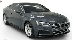 2018 Audi A5 2.0T quattro Premium Plus