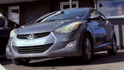 2012 Hyundai Elantra GLS