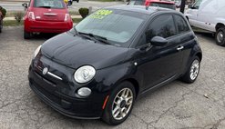 2012 Fiat 500 Pop