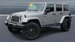 2018 Jeep Wrangler JK Unlimited Altitude