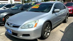2007 Honda Accord Special Edition V-6
