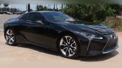 2023 Lexus LC 500 Base