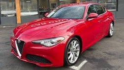 2018 Alfa Romeo Giulia Ti