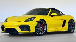 2022 Porsche 718 Boxster Spyder