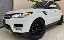 2017 Land Rover Range Rover Sport HSE