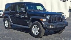 2020 Jeep Wrangler Unlimited Sport S