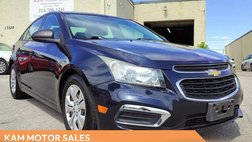 2016 Chevrolet Cruze Limited LS Auto