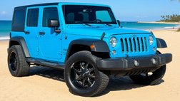2018 Jeep Wrangler JK Unlimited Sport S