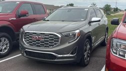 2018 GMC Terrain Denali
