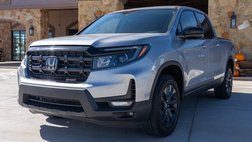 2024 Honda Ridgeline Sport