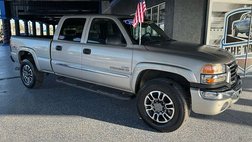 2007 GMC Sierra 2500HD Classic SLE