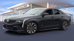 2022 Cadillac CT4-V Blackwing