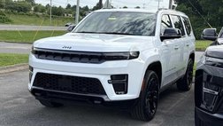 2026 Jeep Grand Wagoneer Limited Reserve