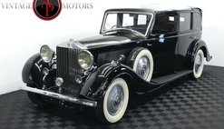 1936 Rolls-Royce Phantom Touring Limousine 7.3L V12 4 Speed