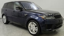 2020 Land Rover Range Rover Sport HSE