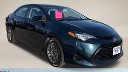 2018 Toyota Corolla LE