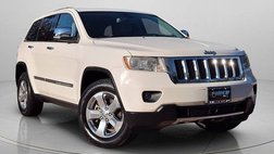 2012 Jeep Grand Cherokee Overland