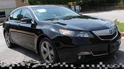 2013 Acura TL SH-AWD w/Tech