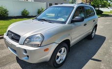 2008 Hyundai Tucson GLS