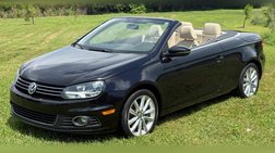 2012 Volkswagen Eos Komfort SULEV