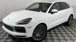 2023 Porsche Cayenne S Platinum Edition