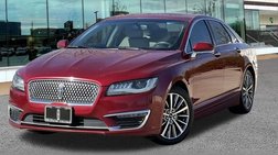 2017 Lincoln MKZ Select