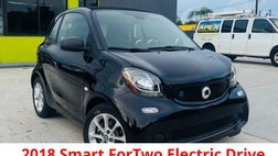2018 Smart Fortwo Electric Drive pure