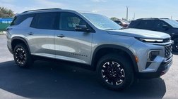 2025 Chevrolet Traverse Z71